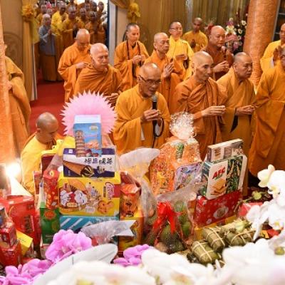 Đồng Nai: Lễ Đại tường cố Ni trưởng Thích nữ Huệ Giác tại Quan Âm tu viện